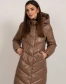 Зимова куртка-пальто з капюшоном-3