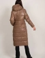 Зимняя куртка-пальто с капюшоном-7