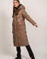 Зимняя куртка-пальто с капюшоном-4