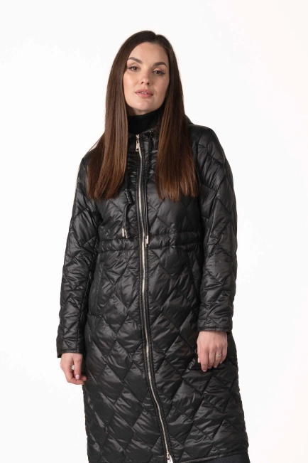 Куртка демисезонная с капюшоном и кулиской-1