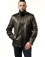 Кожаная куртка мужская классическая-1