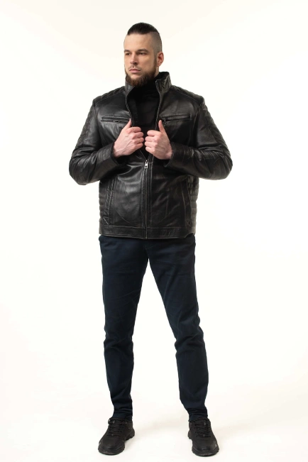 Дублянка-сендвіч чоловіча зі стьожкою-8