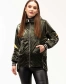 Женская куртка с капюшоном демисезонная-1