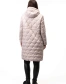 Демісезонна куртка світло-бежева стьобана-2