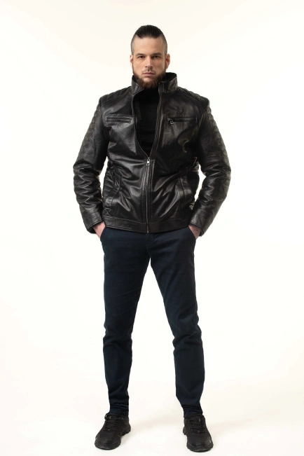 Дублянка-сендвіч чоловіча зі стьожкою-9