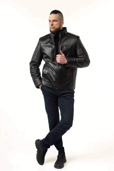 Дублянка-сендвіч чоловіча зі стьожкою-10