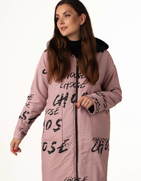 Женская демисезонная двухсторонняя куртка