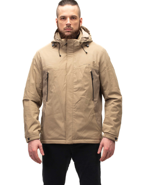 Чоловіча демісезонна куртка оливкова