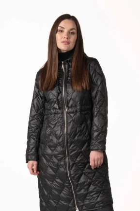 Куртка демисезонная с капюшоном и кулиской