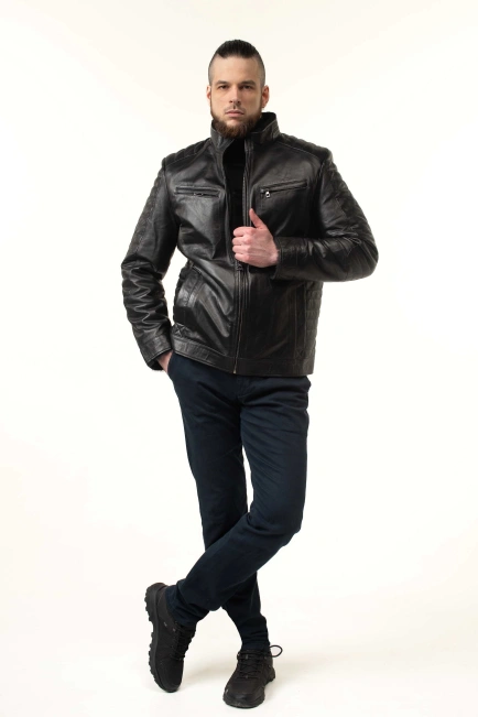 Дублянка-сендвіч чоловіча зі стьожкою-7