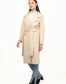 Классическое женское пальто беж-4