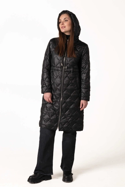 Куртка демисезонная с капюшоном и кулиской-10