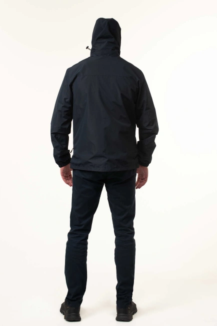 Чоловіча вітровка темно-синя-2