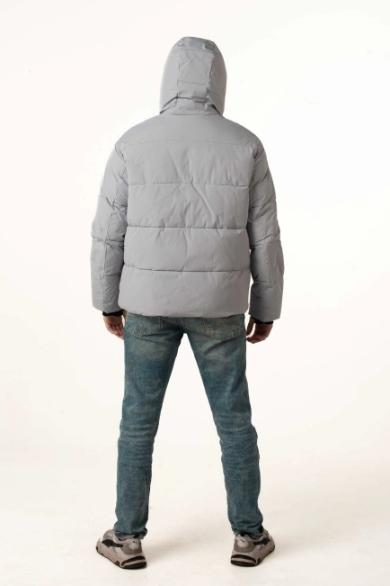 Зимова чоловіча куртка з біопухом-8