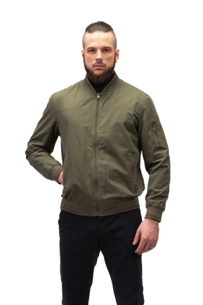 Чоловіча легка куртка бомбер хакі